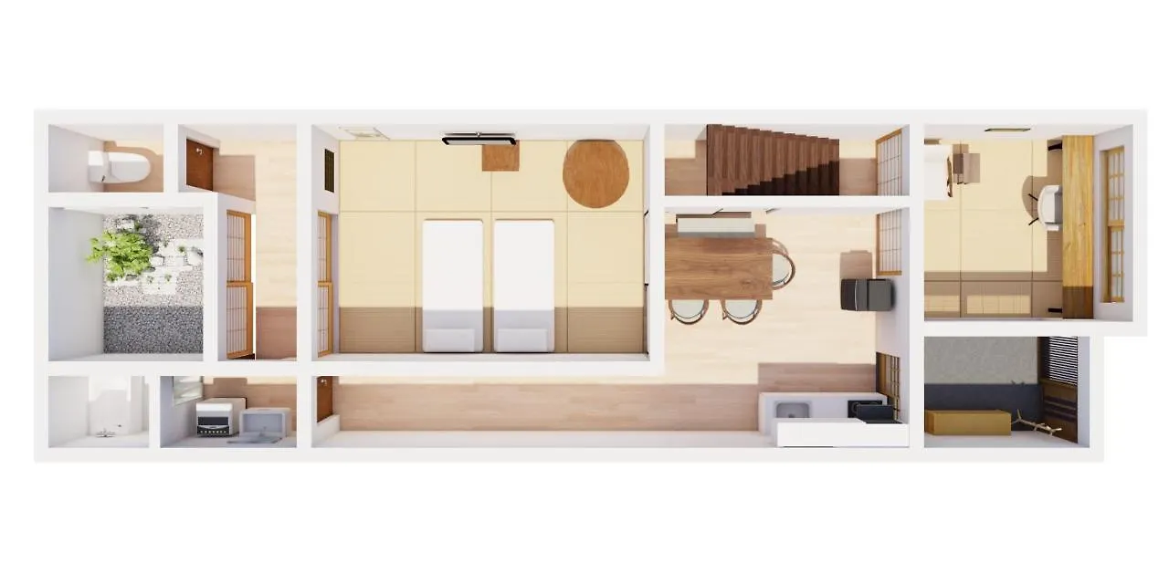 Villa Uguisuan 鶯庵 à Kyoto